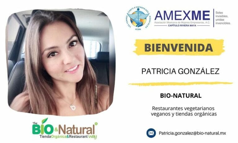 Bienvenida Patricia González