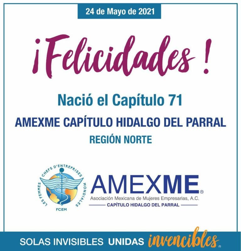 ¡La comunidad Amexme Nacional crece!