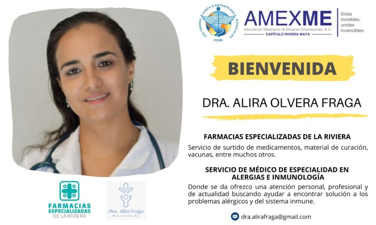 ¡Bienvenida Alira Olvera Fraga!